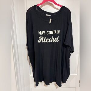 Maurices May Contain Alcohol Tee